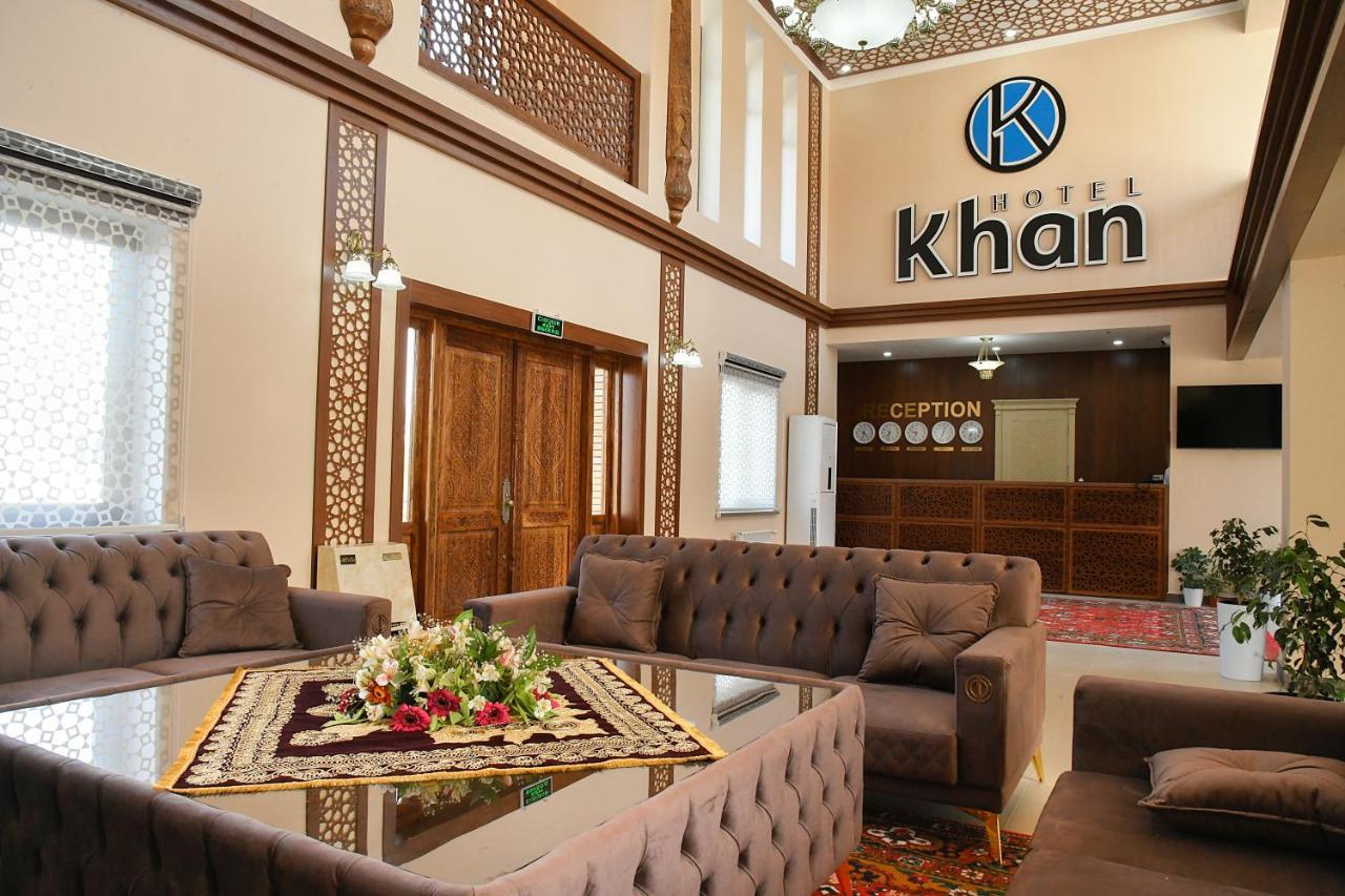 Khan Hotel Samarkand Esterno foto