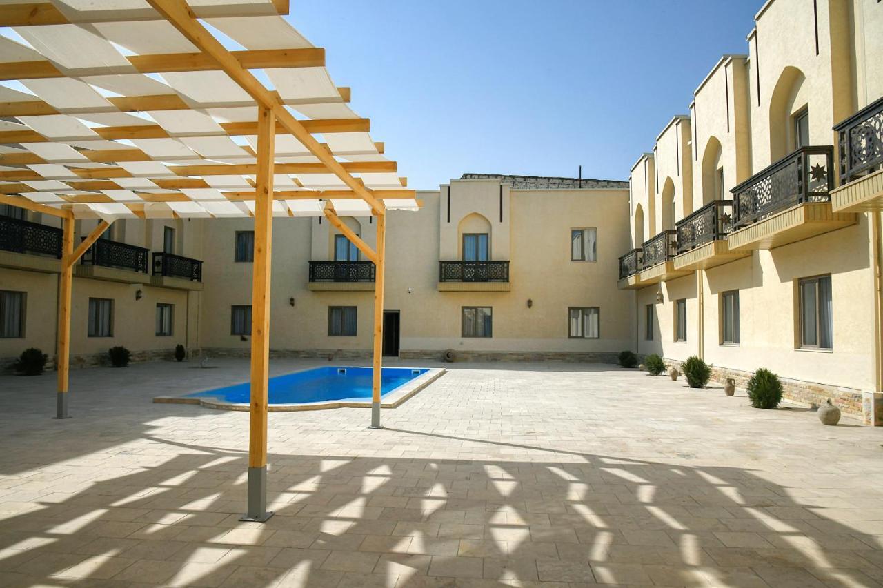 Khan Hotel Samarkand Esterno foto