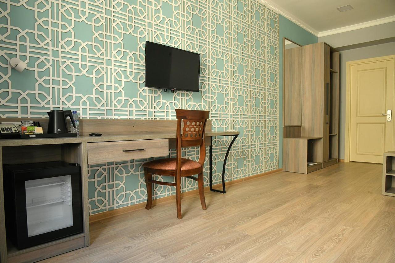 Khan Hotel Samarkand Esterno foto
