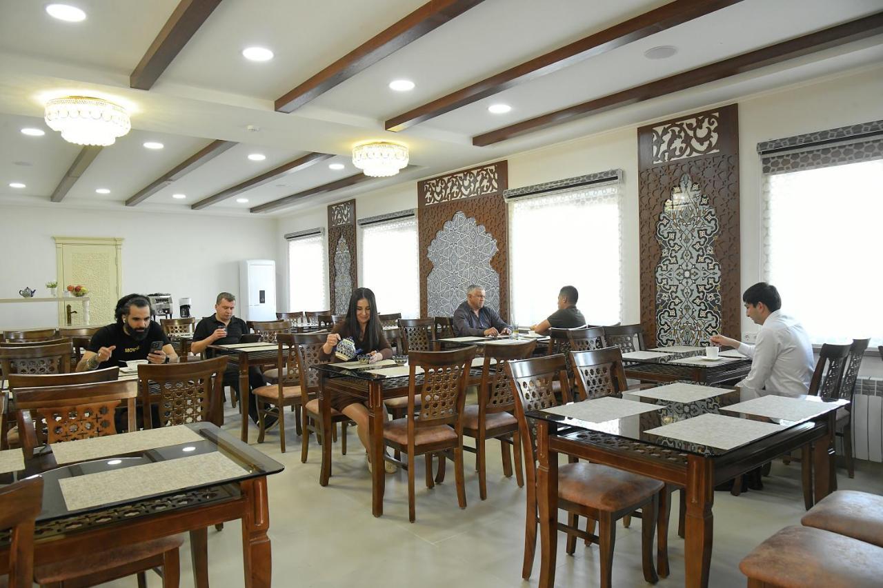 Khan Hotel Samarkand Esterno foto