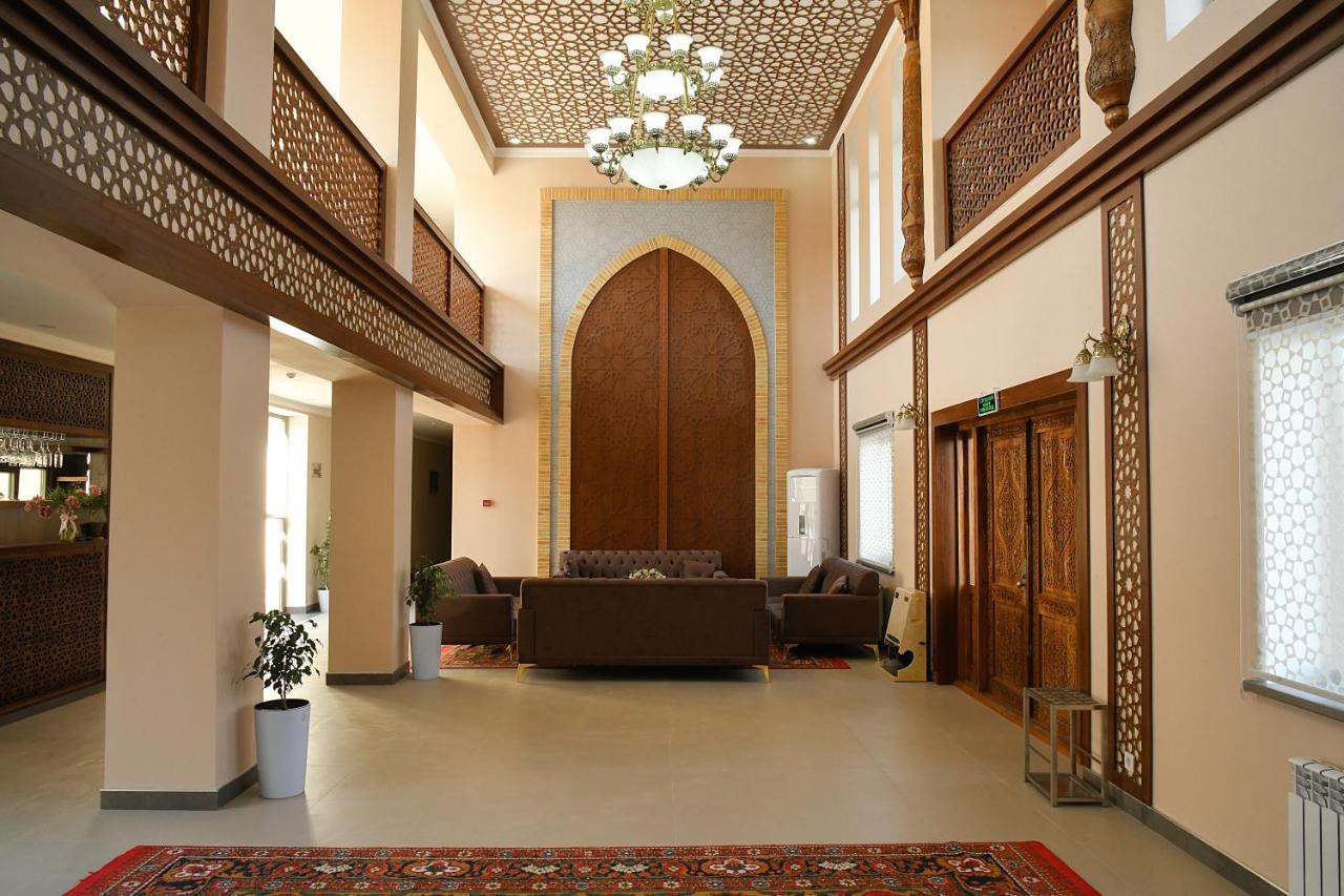 Khan Hotel Samarkand Esterno foto