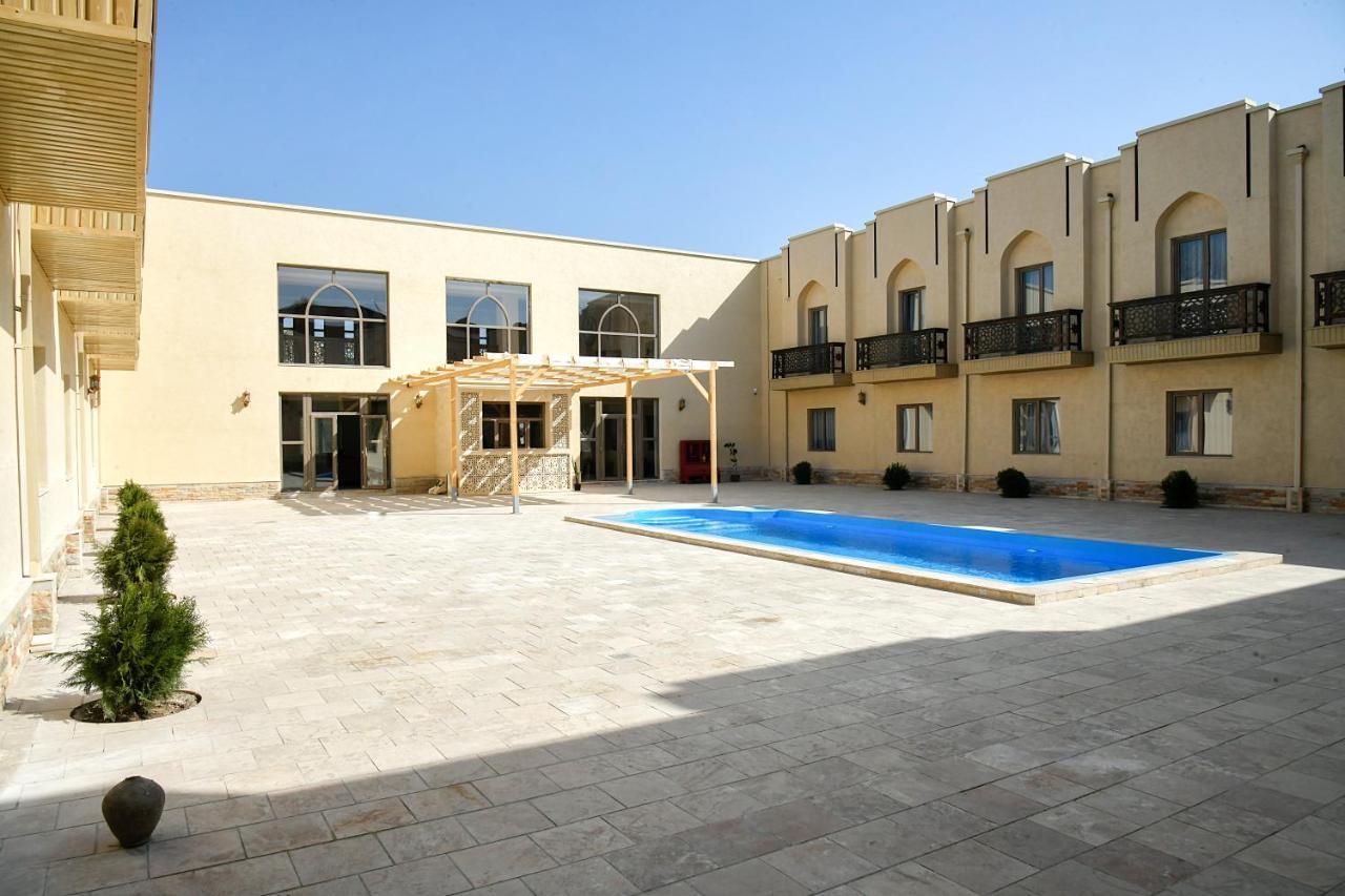 Khan Hotel Samarkand Esterno foto