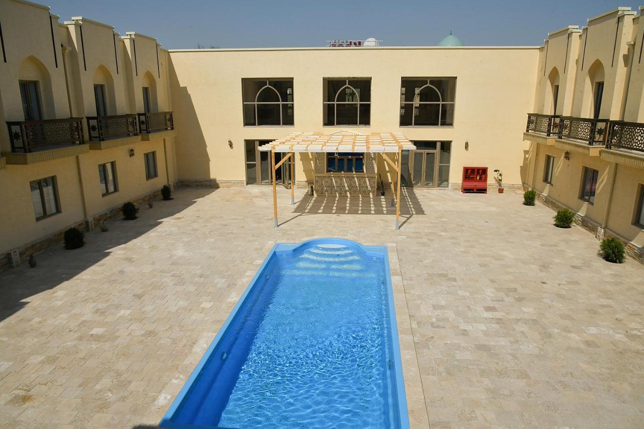 Khan Hotel Samarkand Esterno foto