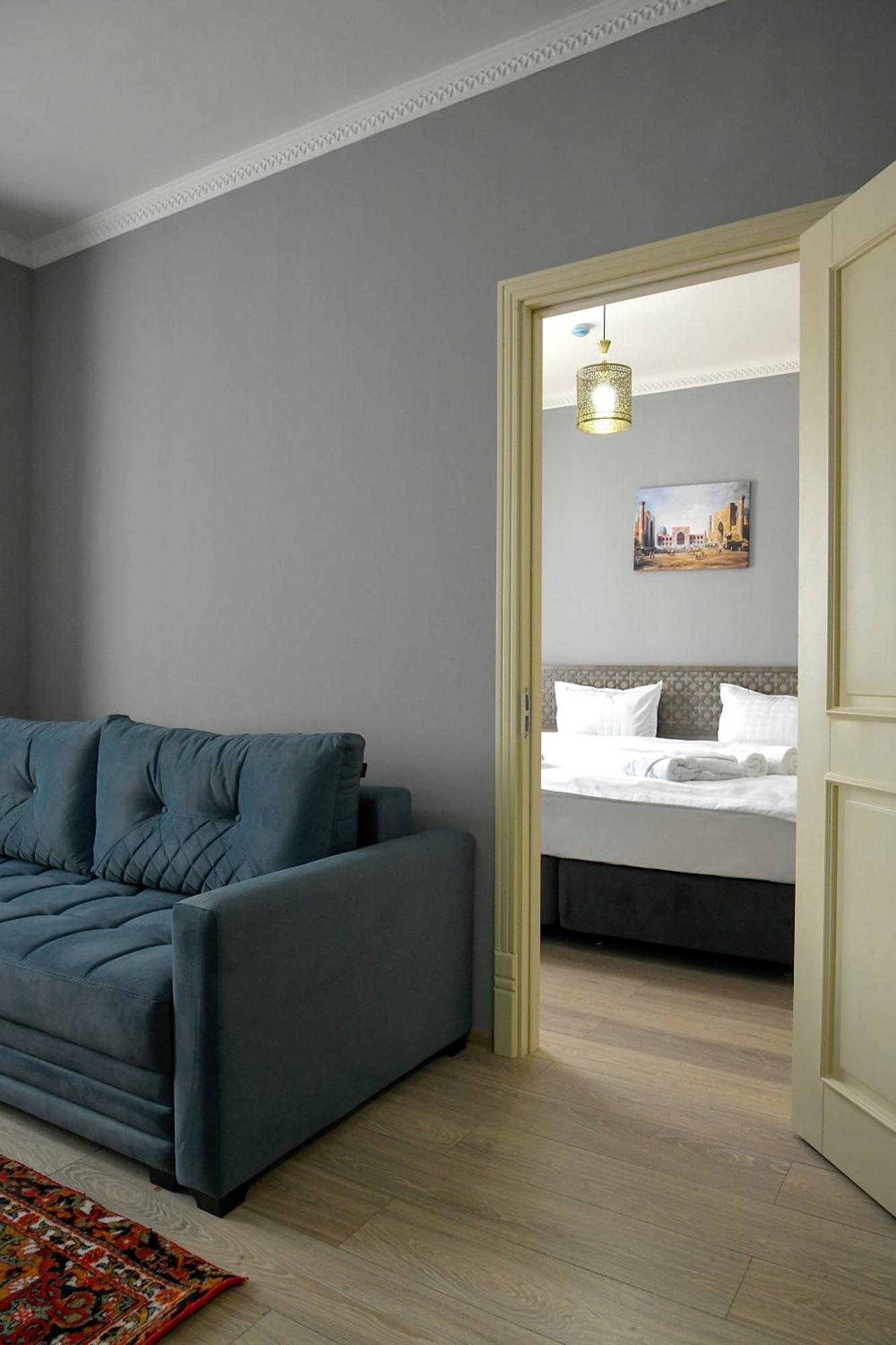 Khan Hotel Samarkand Esterno foto