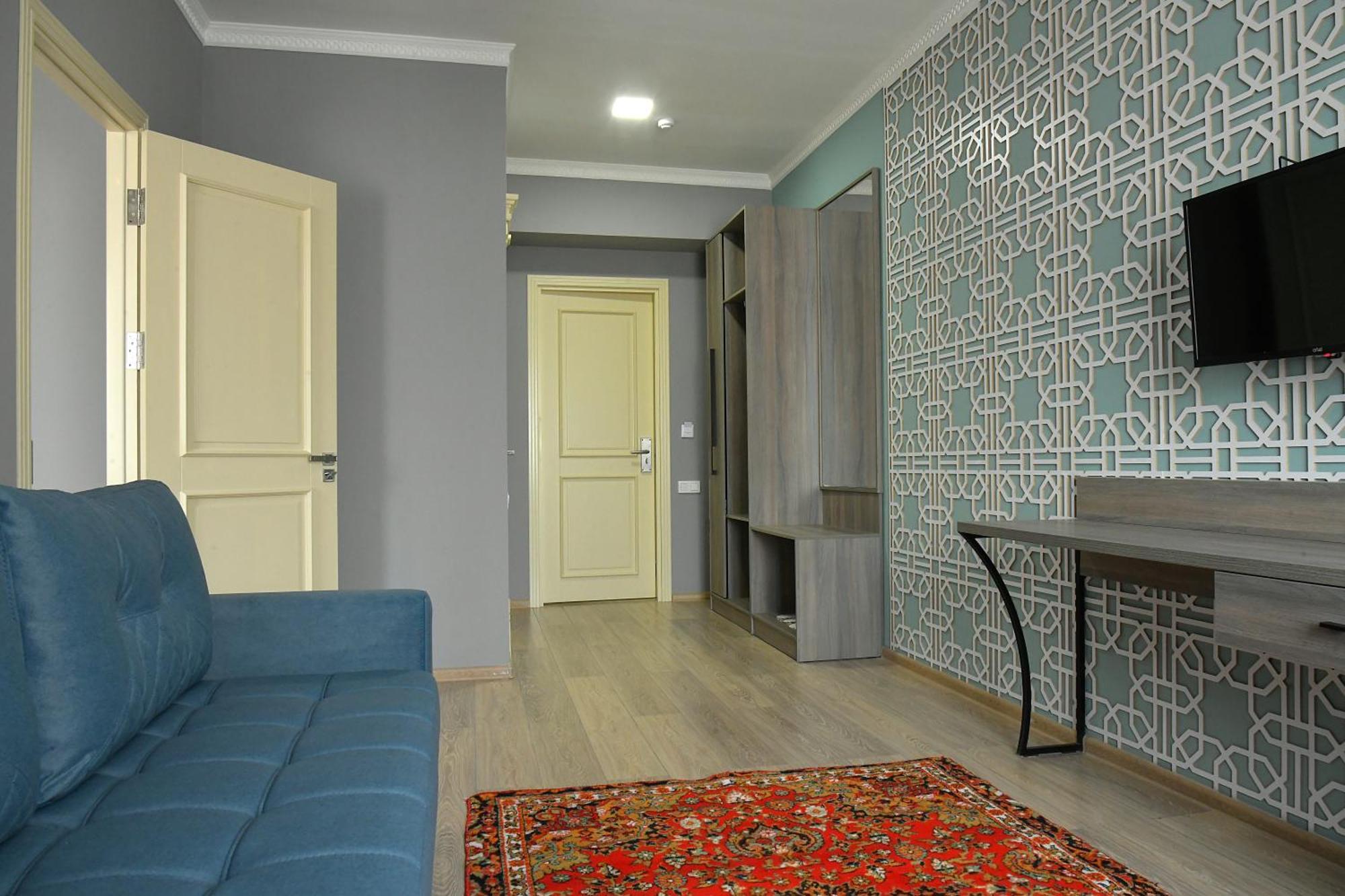 Khan Hotel Samarkand Esterno foto