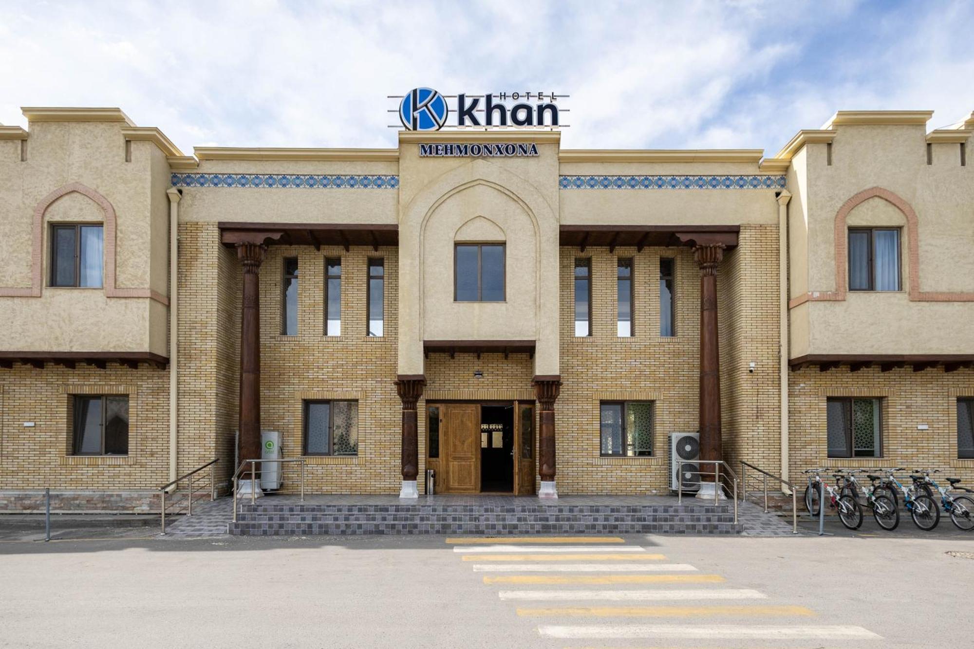 Khan Hotel Samarkand Esterno foto