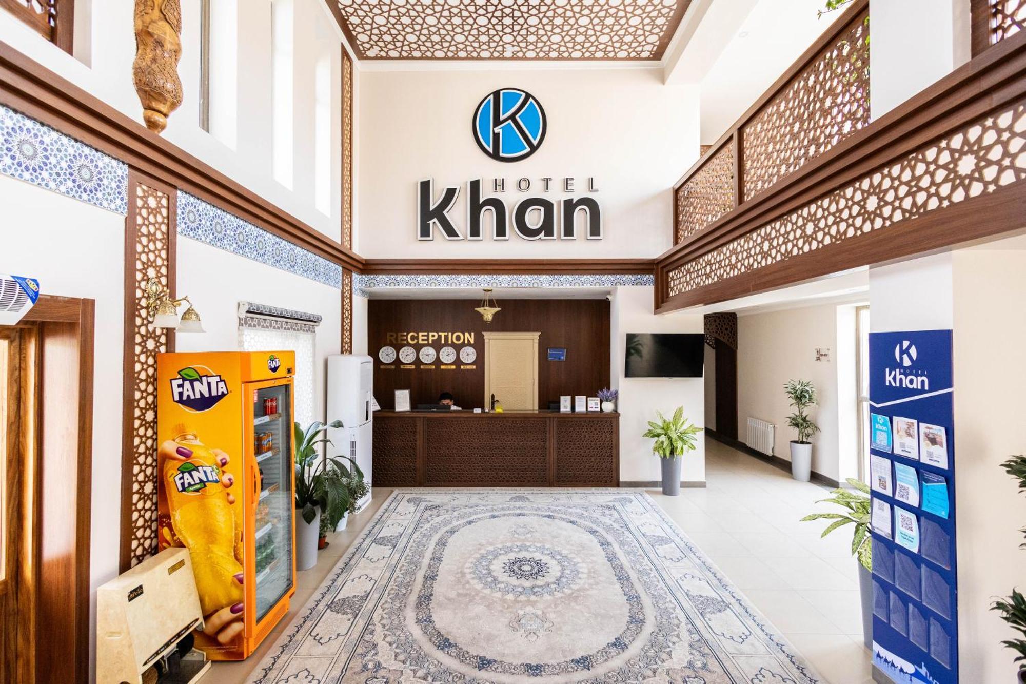Khan Hotel Samarkand Esterno foto