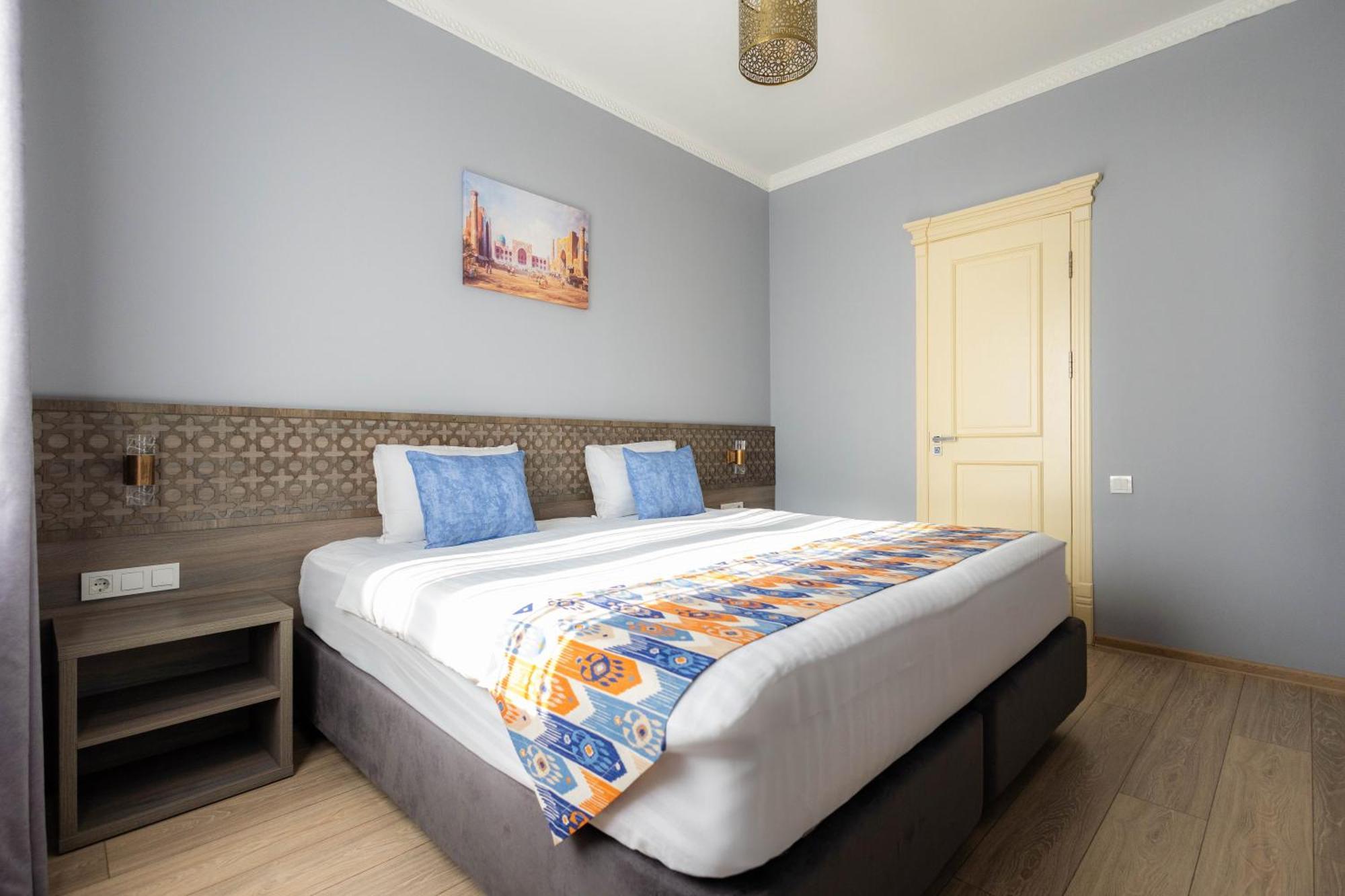 Khan Hotel Samarkand Camera foto