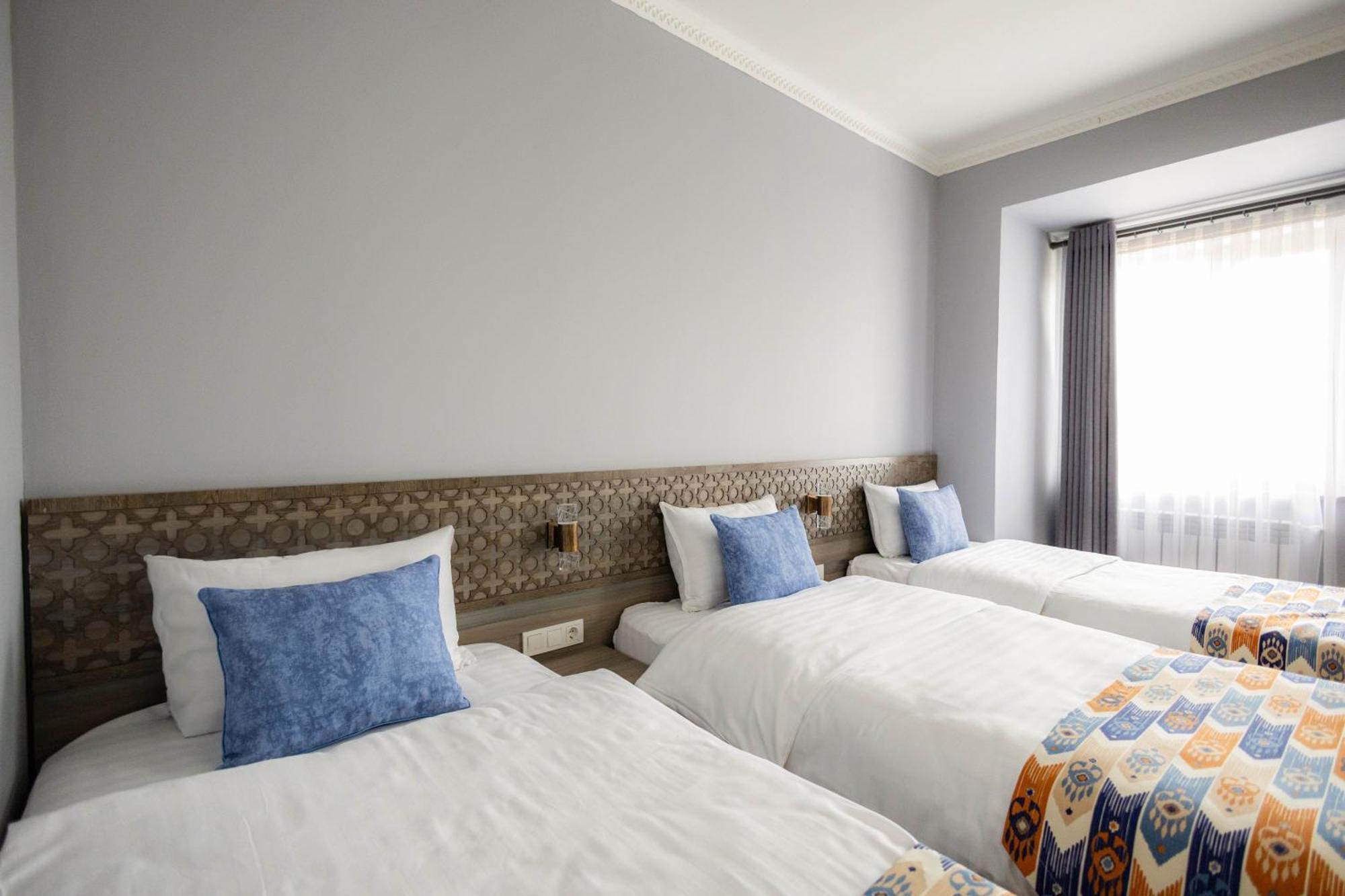 Khan Hotel Samarkand Camera foto