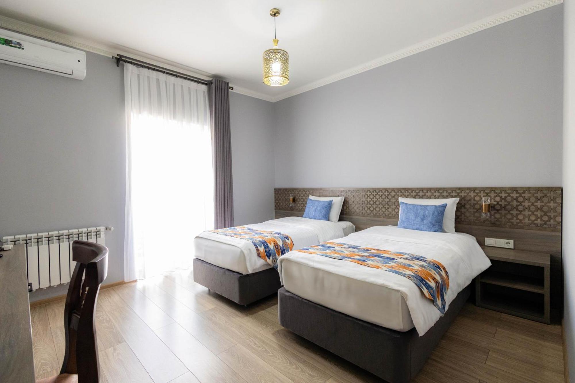 Khan Hotel Samarkand Camera foto