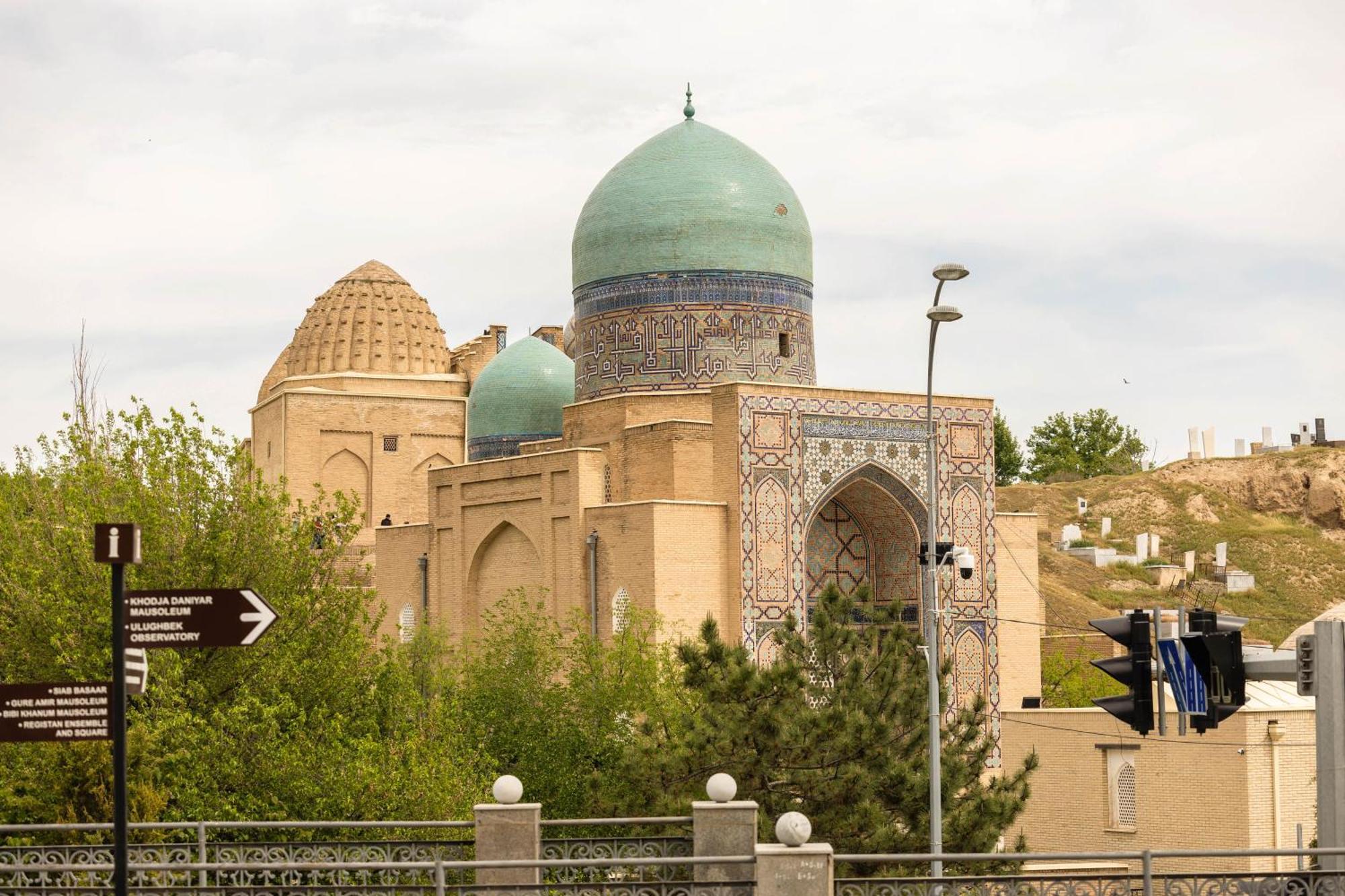 Khan Hotel Samarkand Esterno foto