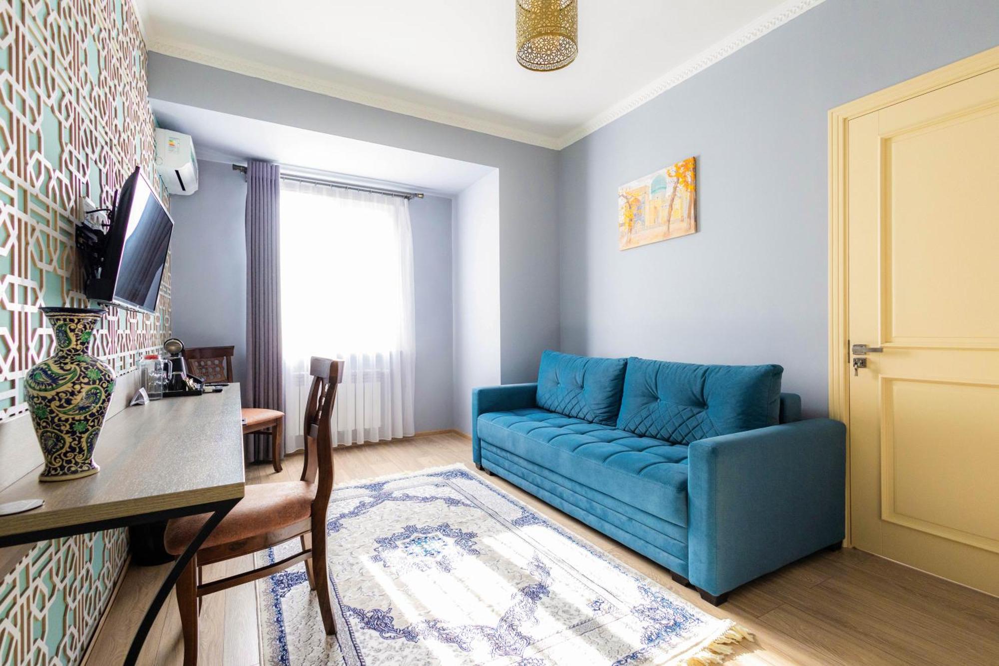 Khan Hotel Samarkand Esterno foto