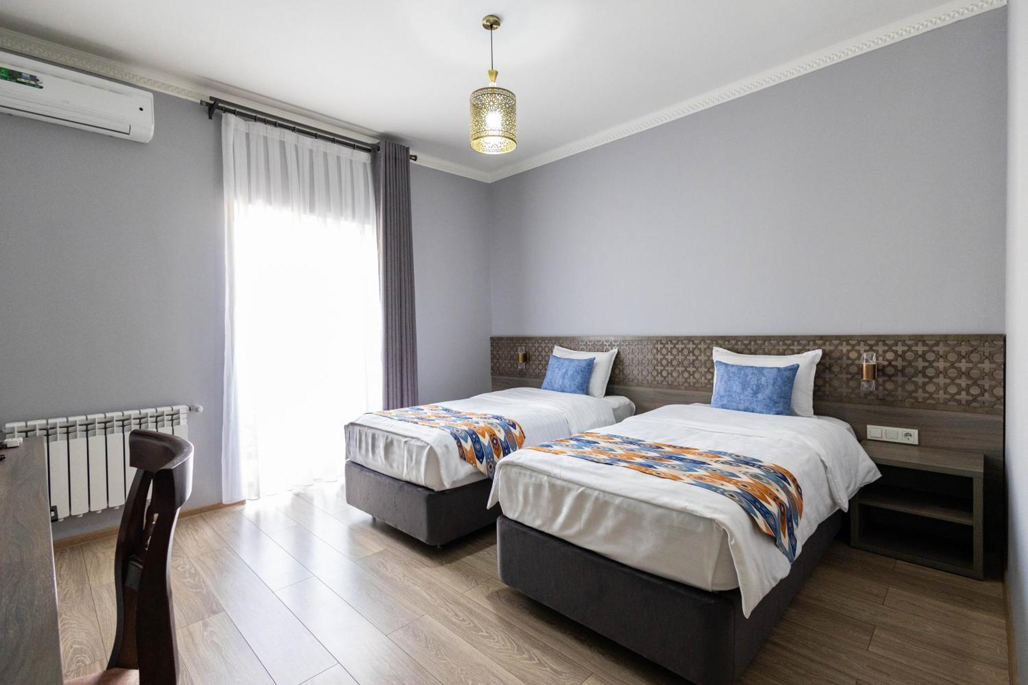 Khan Hotel Samarkand Camera foto