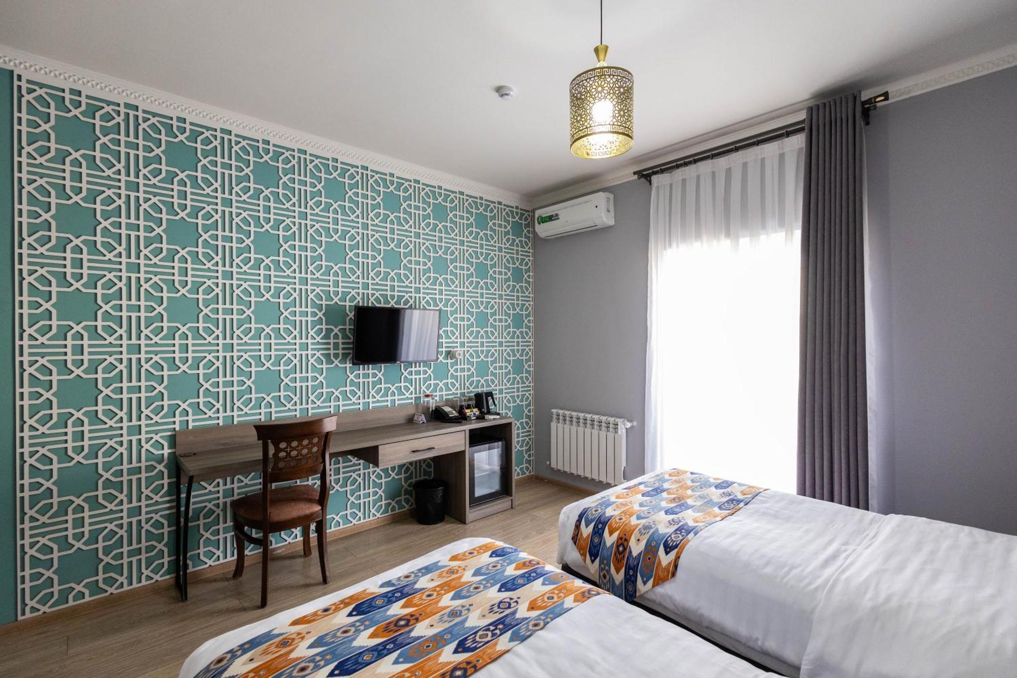 Khan Hotel Samarkand Camera foto