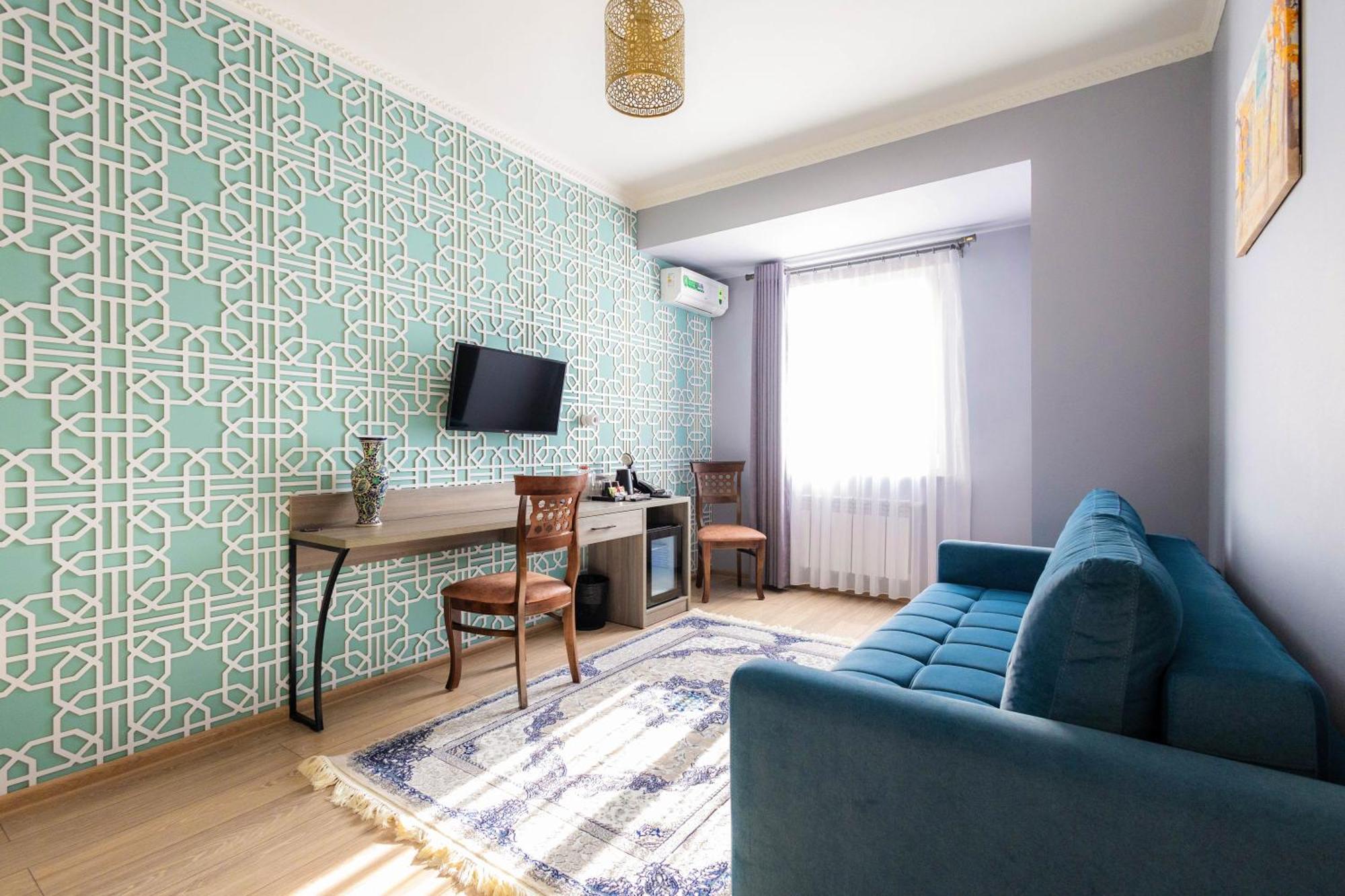 Khan Hotel Samarkand Camera foto