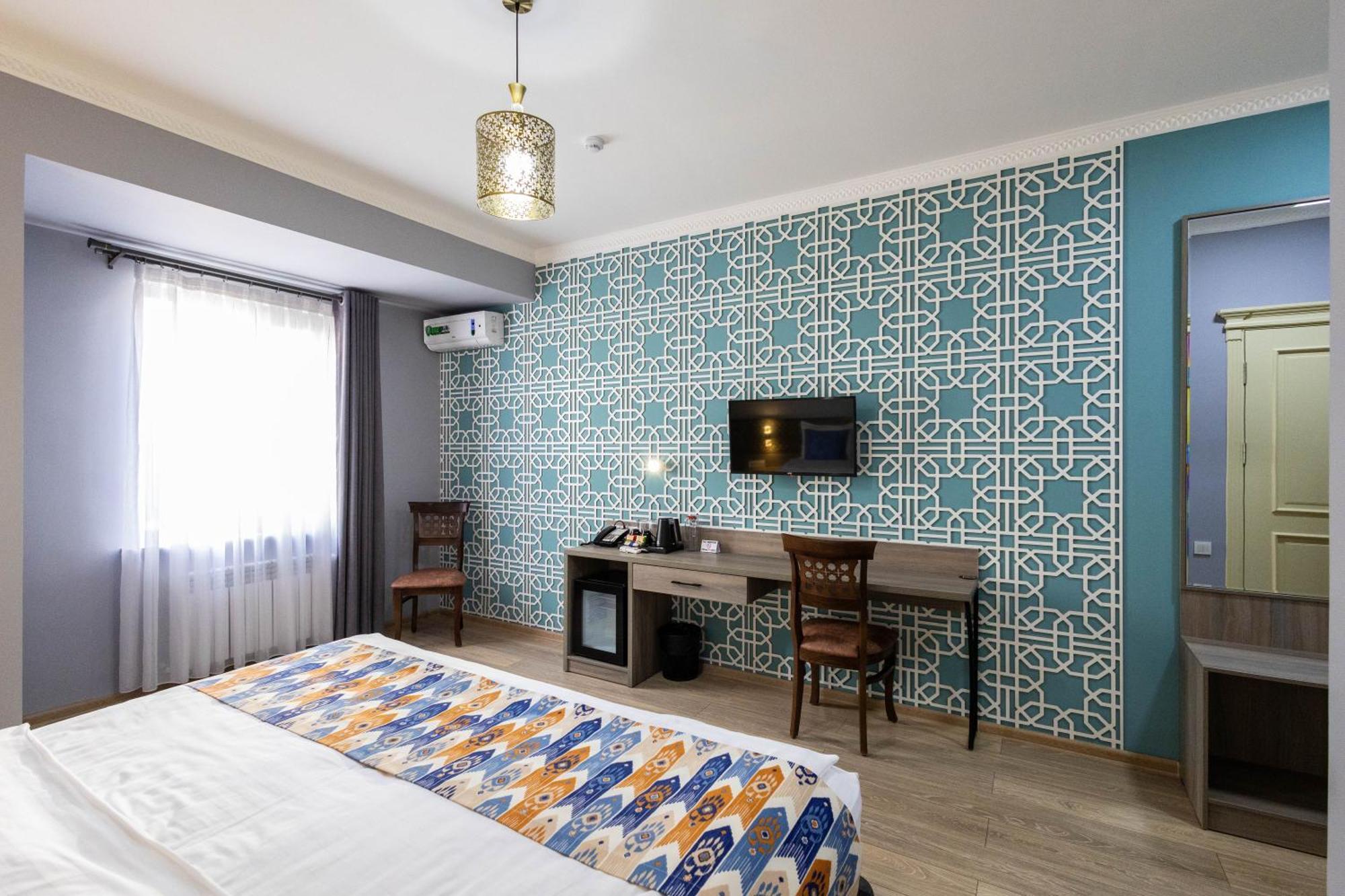 Khan Hotel Samarkand Camera foto