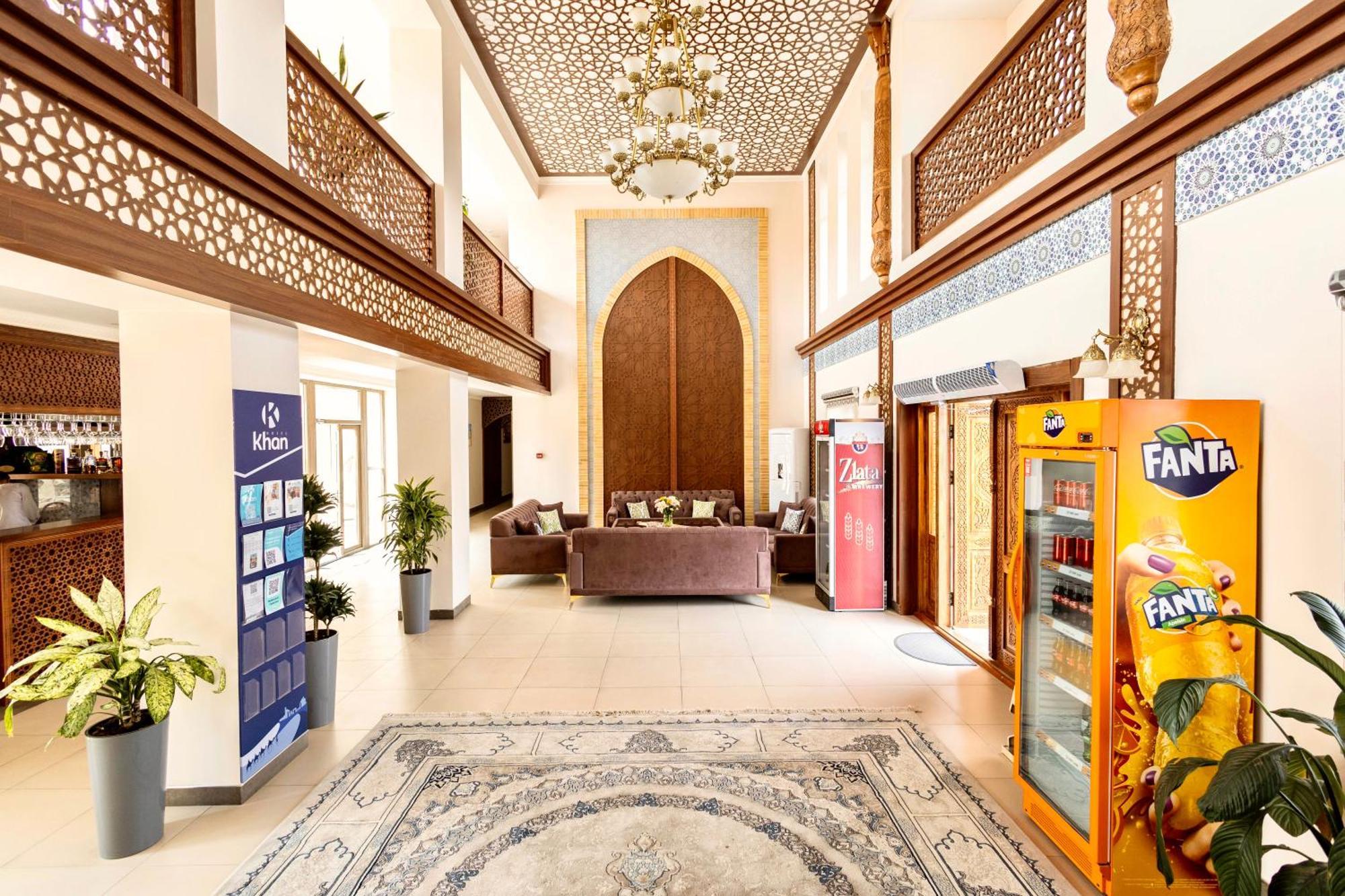 Khan Hotel Samarkand Esterno foto
